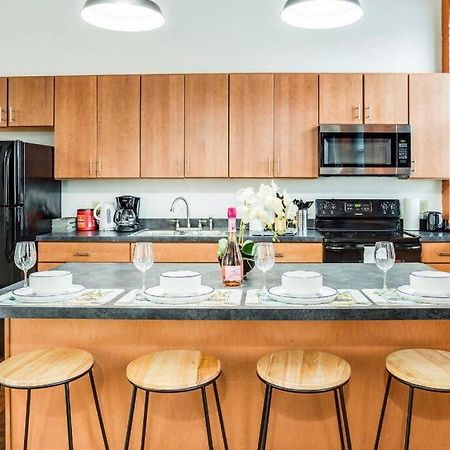 Centric Ny Style Loft W/King Bed Apartment Rochester Ngoại thất bức ảnh